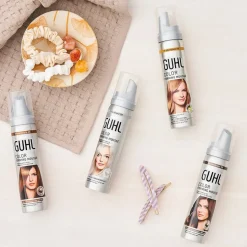 3x Guhl Color Forming Mousse Donker Bruin 30 75 ml