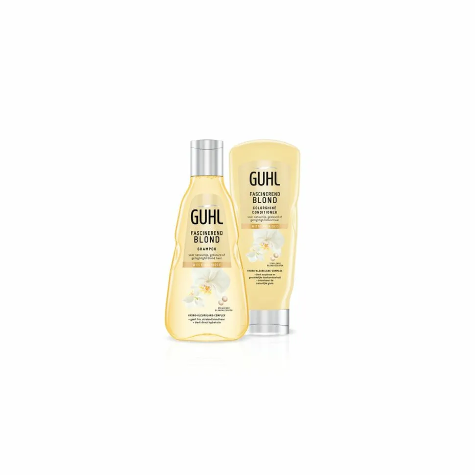 4x Guhl Conditioner Colorshine Fascinerend Blond 200 ml