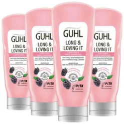 4x Guhl Conditioner Long & Loving It 200 ml