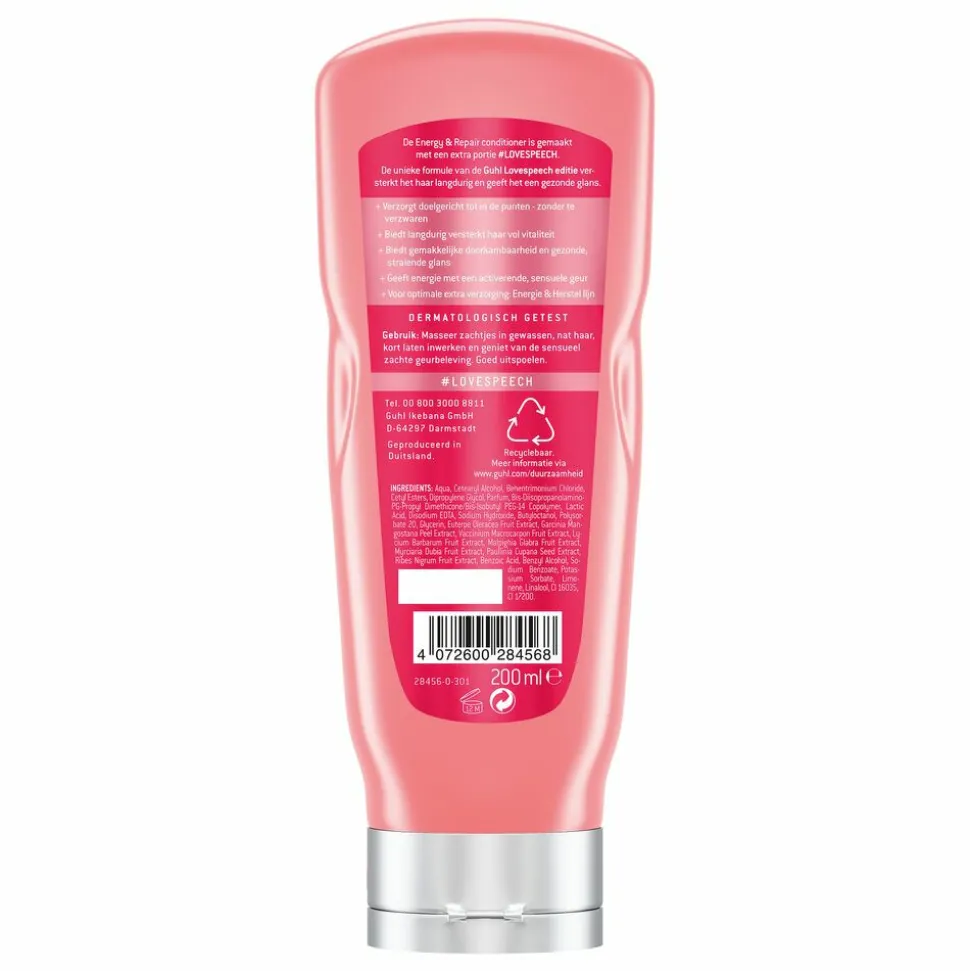 4x Guhl Conditioner Love Speech 200 ml