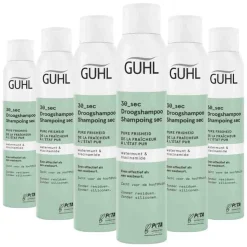 6x Guhl Droogshampoo Pure Frisheid 30 sec 200ml