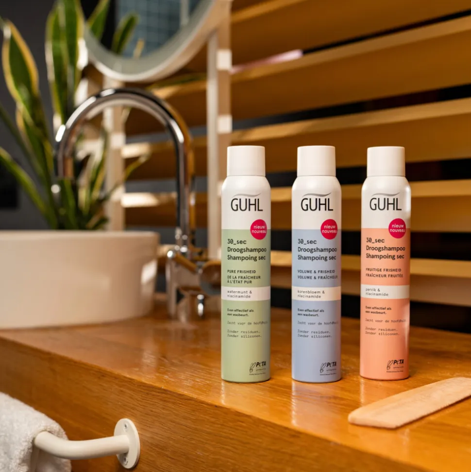 6x Guhl Droogshampoo Pure Frisheid 30 sec 200ml