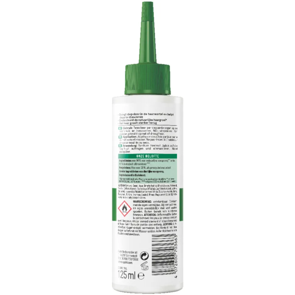 4x Guhl Kracht & Volume Scalp Tonic 125 ml