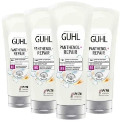 4x Guhl Panthenol+ Repair 2-in-1 Masker & Conditioner 200 ml