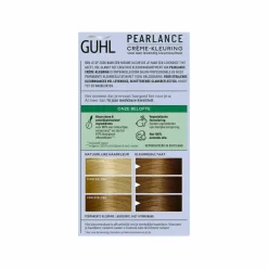 3x Guhl Pearlance Intensieve Crème-Haarkleuring 72 Middengoudblond Sandalwood
