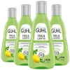 4x Guhl Shampoo Fris & Luchtig 250 ml