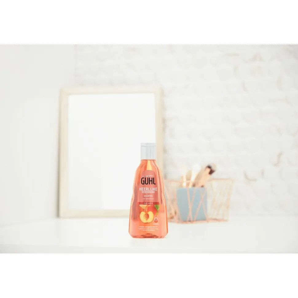 4x Guhl Shampoo Heerlijke Verzorging 250 ml