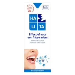 3x Halita Mondwater Frisse Adem 500 ml