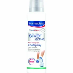 3x Hansaplast Silver Active Deo 150 ml