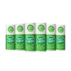 6x Happy Earth 100% Natuurlijke Deodorant Roller Cucumber Matcha 75 ml