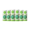 6x Happy Earth 100% Natuurlijke Deodorant Roller Unscented 75 ml
