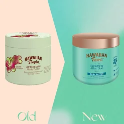 6x Hawaiian Tropic Aftersun Body Butter 250 ml