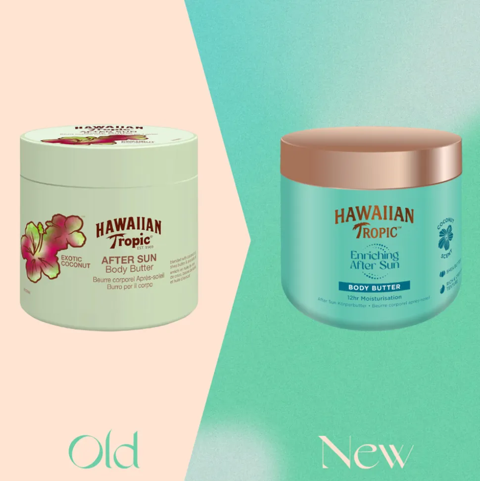 6x Hawaiian Tropic Aftersun Body Butter 250 ml