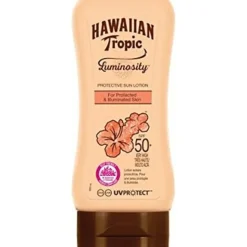 6x Hawaiian Tropic Luminosity Zonnebrand Lotion Very High SPF50+ 180 ml