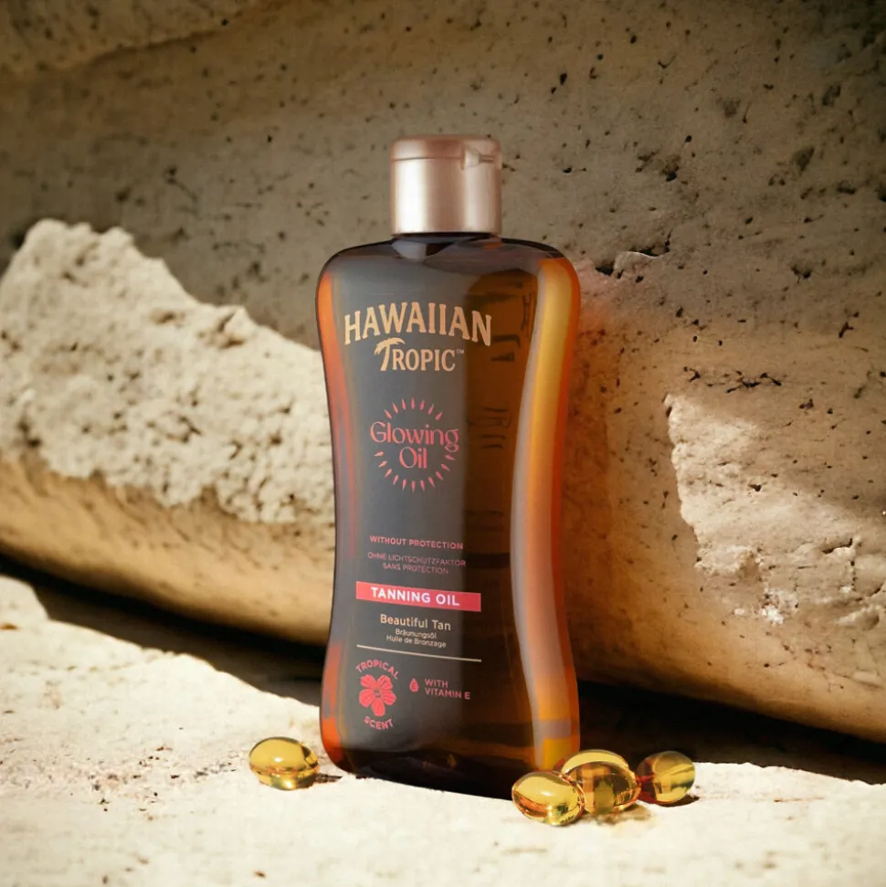 6x Hawaiian Tropic Tanning Oil 200 ml