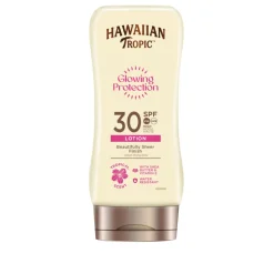 6x Hawaiian Tropic Zonnebrand Lotion Glowing Protection SPF 30 180 ml