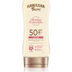 6x Hawaiian Tropic Zonnebrand Lotion Glowing Protection SPF 50 180 ml