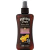 6x Hawaiian Tropic Zonnebrand Olie Spray Island Glow SPF15 200 ml
