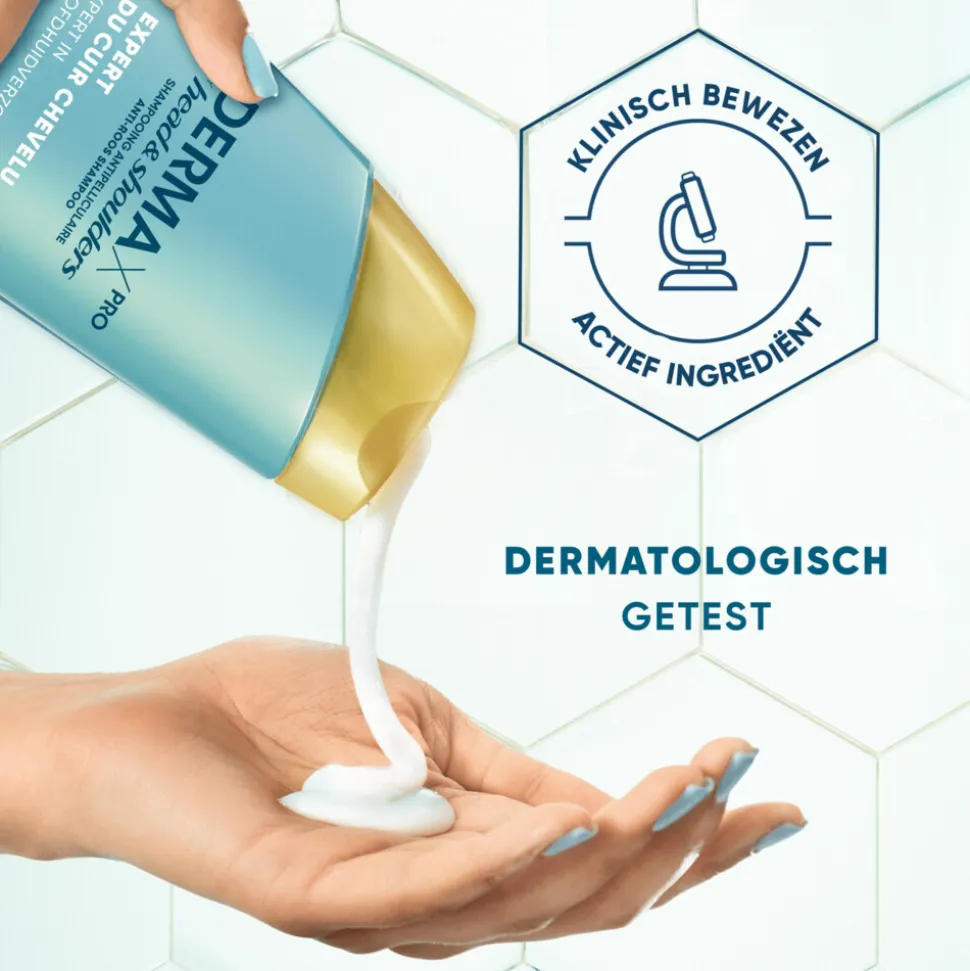 6x Head & Shoulders Anti-roos Shampoo DERMAxPRO Kalmeert 250 ml