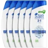 6x Head & Shoulders 2in1 Classic 400 ml