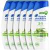 6x Head & Shoulders 2in1 Sensitive 300 ml