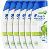 6x Head & Shoulders Shampoo Apple Fresh 300 ml