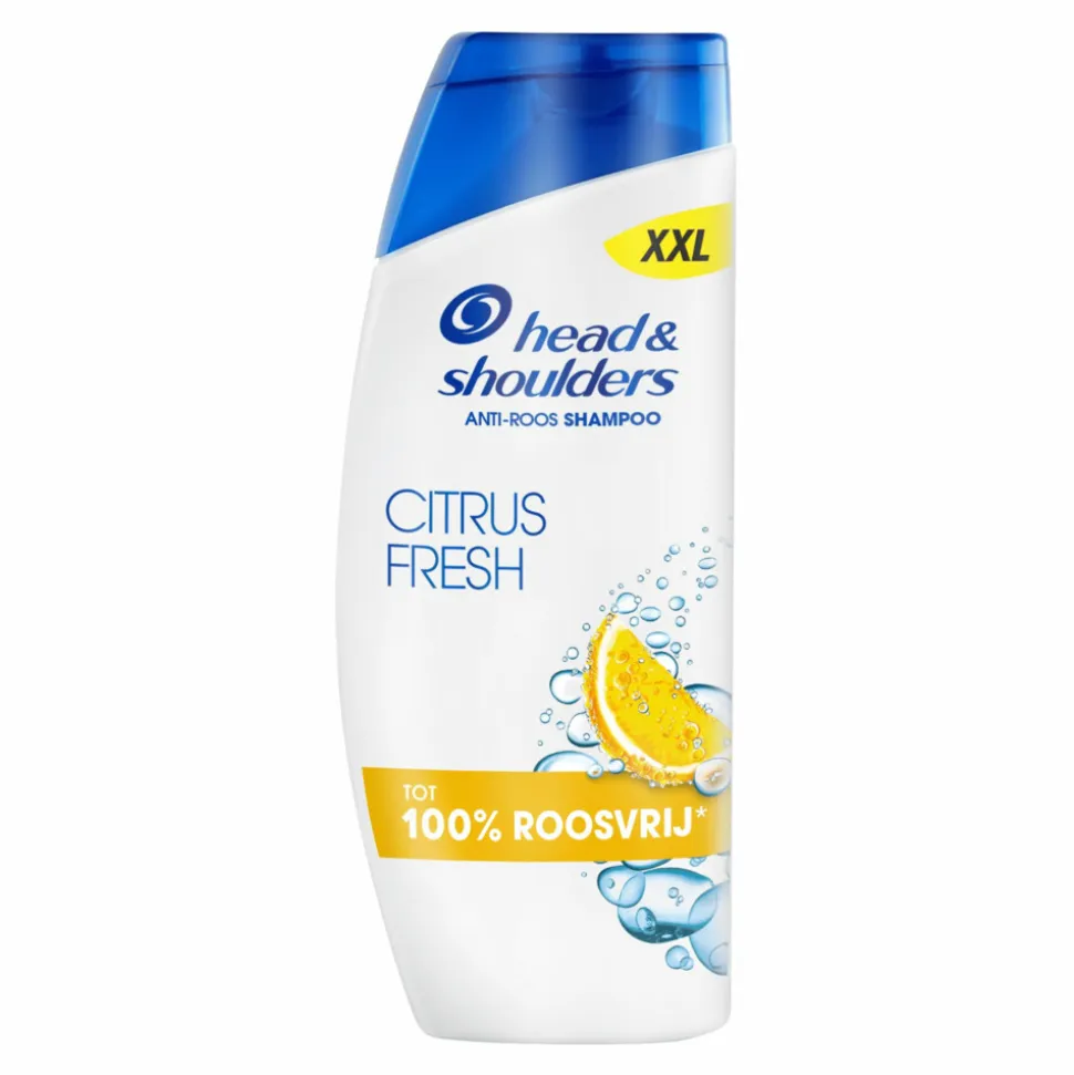6x Head & Shoulders Shampoo Citrus Fresh 625 ml