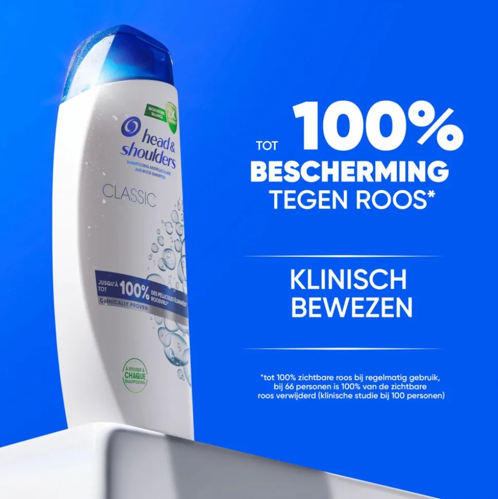24x Head & Shoulders Shampoo Classic 95 ml