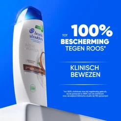 6x Head & Shoulders Shampoo Intense Hydration 300 ml