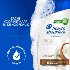 6x Head & Shoulders Shampoo Intense Hydration 300 ml