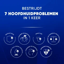 6x Head & Shoulders Shampoo Pro-Expert 7 Anti-Haaruitval 250 ml