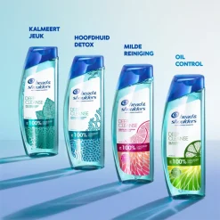 6x Head & Shoulders Shampoo Pure Intense Kalmeert Jeuk 250 ml