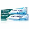 3x Himalaya Herbals Kruidentandpasta Active White 75 ml