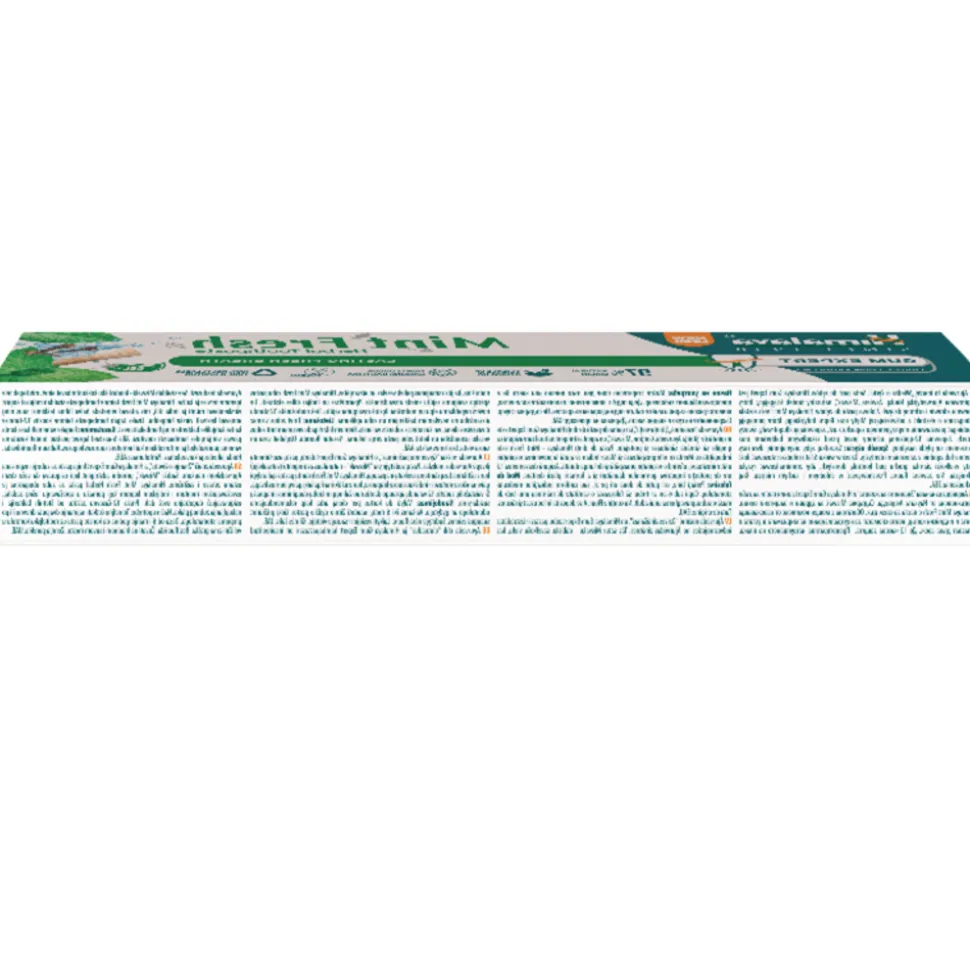 3x Himalaya Herbals Kruidentandpasta Mint Fresh 75 ml