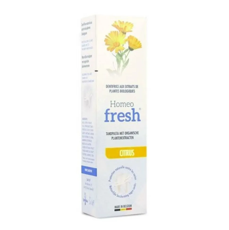 3x Homeofresh Tandpasta Citrus 75 ml
