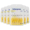 6x Interprox Ragers Mini Geel PHD 1.4 6 stuks