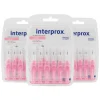 3x Interprox Ragers Nano Roze PHD 0.7 6 stuks
