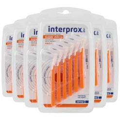 6x Interprox Ragers Plus Super Micro Oranje PHD 0.9 6 stuks