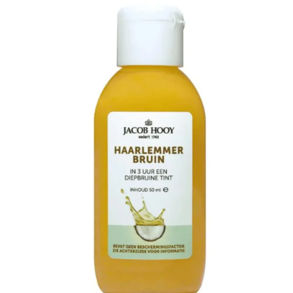 2x Jacob Hooy Haarlemmerbruin Mini 50 ml