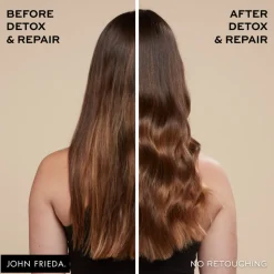 4x John Frieda Detox & Repair Shampoo 250 ml