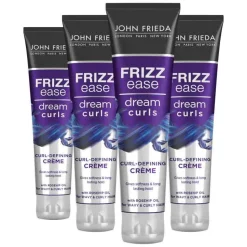 4x John Frieda Frizz Ease Dream Curls Curl Defining Crème 150 ml