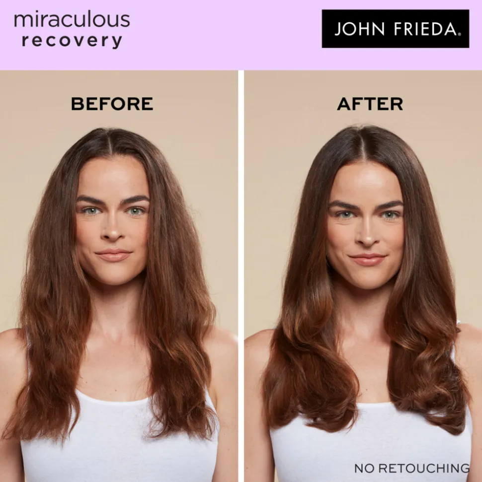 4x John Frieda Frizz Ease Miraculous Recovery Conditioner 250 ml