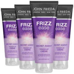 4x John Frieda Frizz Ease Secret Agent Creme 100 ml