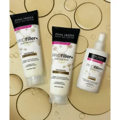 4x John Frieda PROfiller+ Thickening Shampoo 250 ml