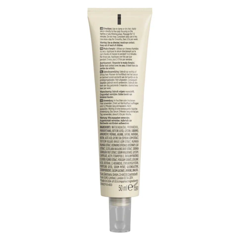 4x John Frieda PROfiller+ Thickening Hair Density Scalp Serum 50 ml