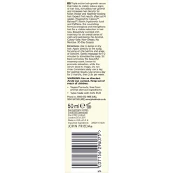 4x John Frieda PROfiller+ Thickening Hair Density Scalp Serum 50 ml