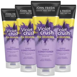 4x John Frieda Violet Crush Conditioner 250 ml