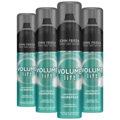 4x John Frieda Volume Lift Hairspray 250 ml