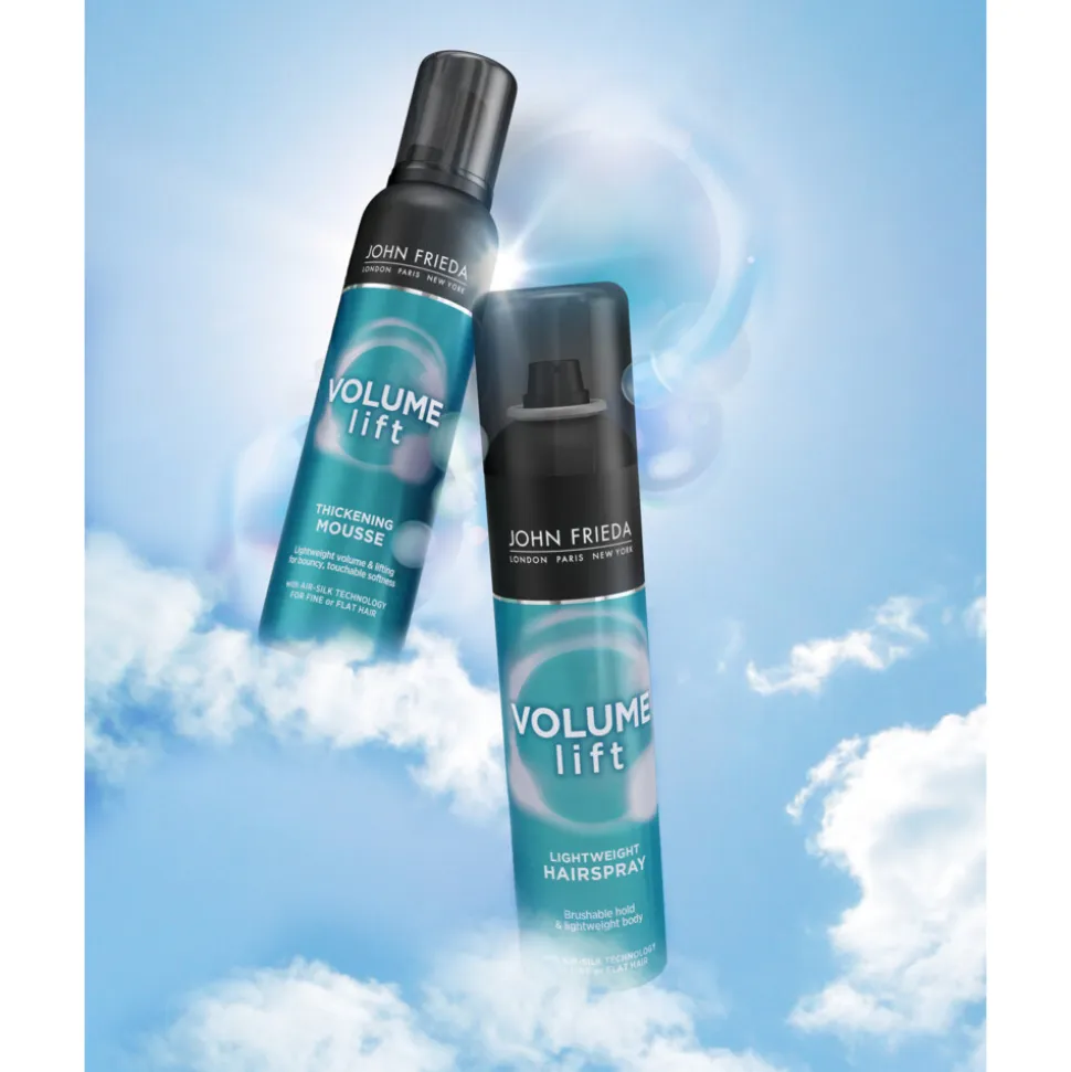 4x John Frieda Volume Lift Hairspray 250 ml