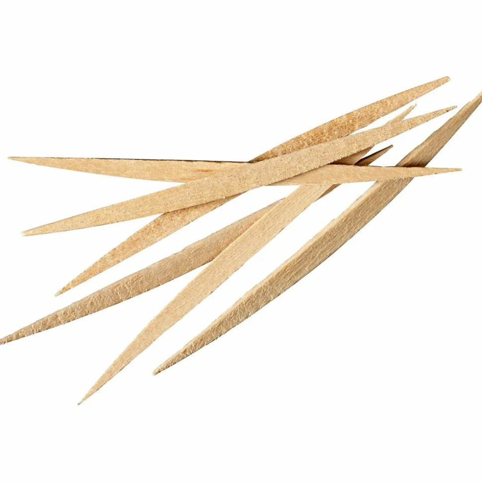 3x Jordan Tandenstokers Double Ended Thin 100 stuks